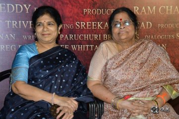 Sye Raa Narasimha Reddy Movie Teaser Launch Stills